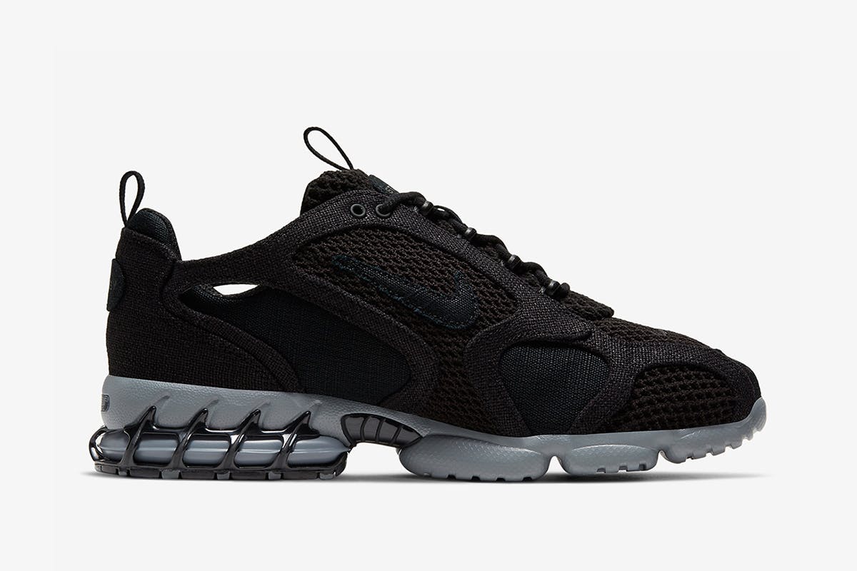 Stüssy x Nike Air Zoom Spiridon Caged 2